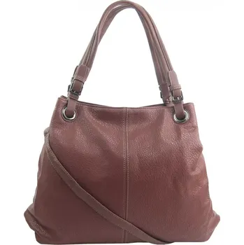 Kabelka Beta.b Starorůžová velká kabelka přes rameno H086