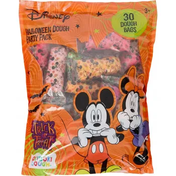 Modelovací hmota MODELOVACÍ HMOTA MODELÍNA OKIDOKI DOUGH - myšák Mickey 30 SÁČKŮ