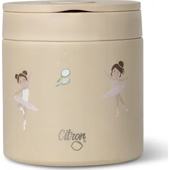 Termoska Termoska na jídlo 350 ml – Ballerina Citron