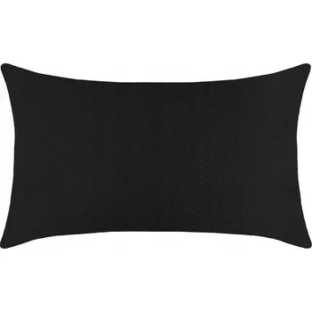 Polštář Polštář COPENHAGUE 30x50 cm černý dekorativní polštář s výplní loft GLAM