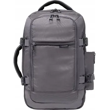 turistický batoh Batoh PUCCINI do letadla šedý Easy Pack PM90171-4B
