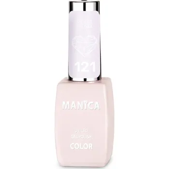 Lak na nehty Manica Hybridní lak - Violet Avenue 121 10ml