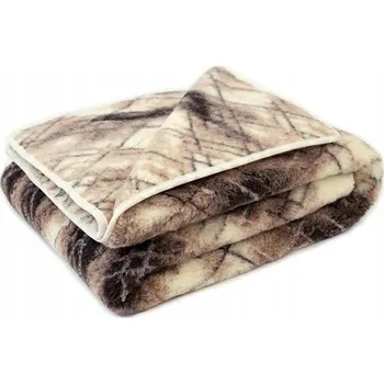 deka Deka Kam-Pol bavlna 150 cm x 200 cm béžová