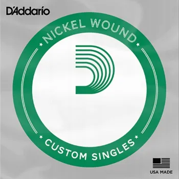 Hudební nástroj Struna pro elektrickou kytaru D'Addario NW066