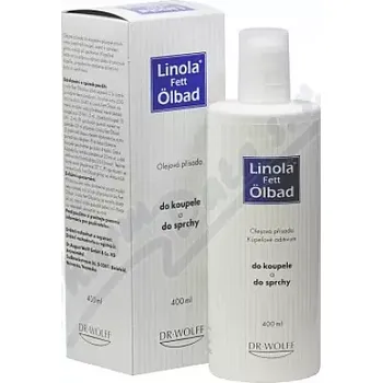 Koupelová kosmetika Linola Fett Ölbad drm.adt.bal.1x400ml
