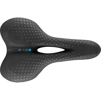 Sedlo na kolo Sedlo San Marco GEL OPEN SMALL 17 mm