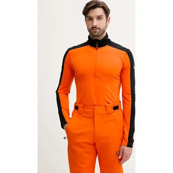 Dámská mikina Sportovní mikina EA7 Emporio Armani AF14634.7M000470 oranžová 22X, vel. L