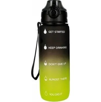 Lahev Na Pití 750ml zeleno-černá STARPAK 559257