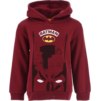 Chlapecká mikina Dětská mikina Sun City polyester červená, velikost 104