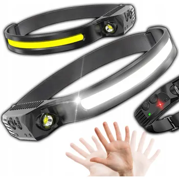 Čelovka LED Čelovka RETOO 1200 lm