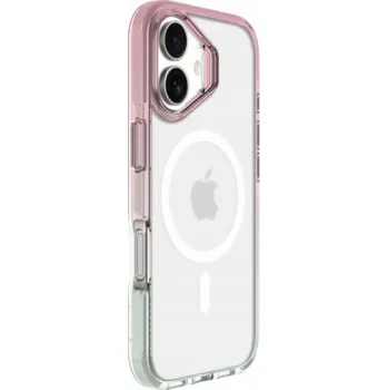 Pouzdro na mobilní telefon Prodigee Flow - kryt Magsafe pro iPhone 17 v matně červené barvě