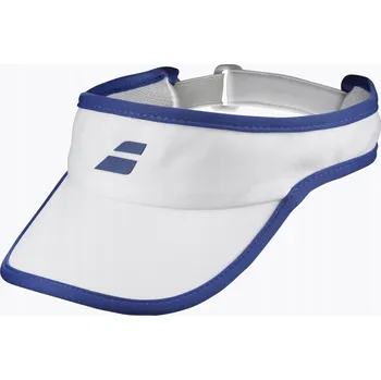 Kšiltovka Dětská kšiltovka BABOLAT VISOR JUNIOR WHITE/WHITE