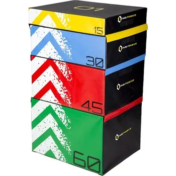 Sada Plyo boxů HMS Premium PYBS01