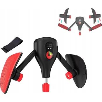 TRENAŻER MIEDNICY 35KG OPORU S POČÍTADLEM PRO TRÉNINK NOHOU A HÝŽDÍ