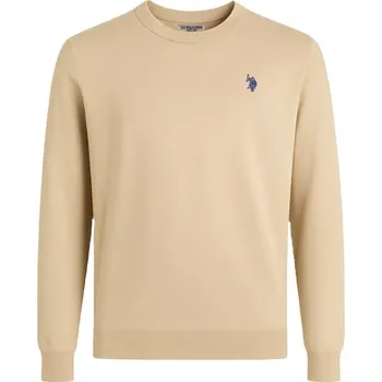 Pánská móda Svetr U.S. Polo Assn. Beige 7888178 S