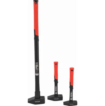 Kladivo AWTools AWTOOLS ZÁMEČNICKÉ KLADIVO 4,0 kg VLÁKNINOVÉ ČERNÉ