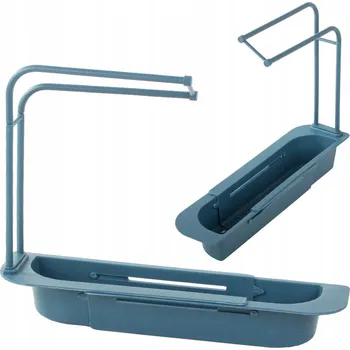 Odkapávač na nádobí KUCHYŇSKÝ ORGANIZÉR DO DŘEZU SKLÁDACÍ ODKAPÁVAČ