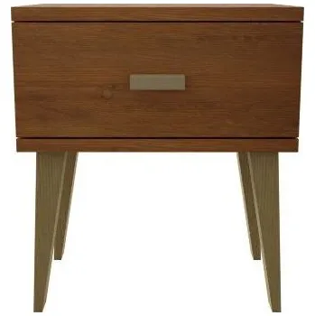 Noční stolek TEXTILOMANIE Venuci dub