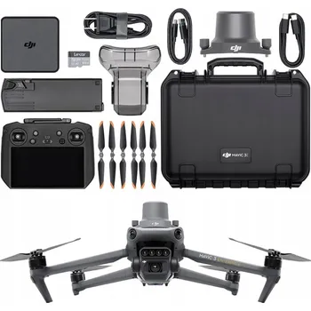 Dron Dron DJI Mavic 3 Multispectral Profesjonalny C2 20MP RTK + DJI Care 1 rok