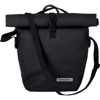 brašna na kolo Travelite Cyklistická brašna Basics Bikebag Black
