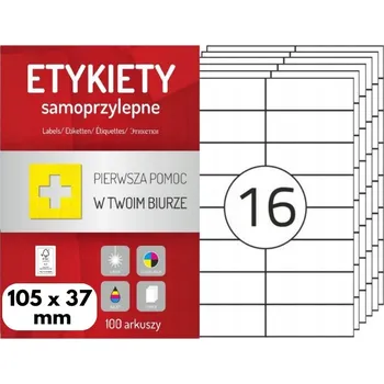 Speciální papír Samolepicí etiketa Dalpo papír 105 x 37 mm 16 štítků na listu