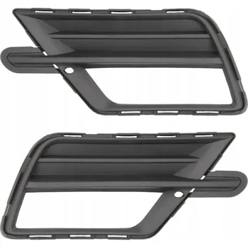 Zavěšení kol Krytka nárazníku přední levá s otvorem pro mlhovku VOLKSWAGEN CADDY