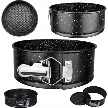 Forma na pečení Forma Na Dort Brunbeste kovový, 24 cm, vyjímatelné dno