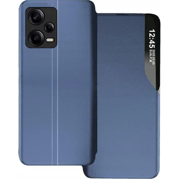Pouzdro na mobilní telefon Flipové pouzdro MBM pro Xiaomi Redmi Note 12 Pro 5G, modré