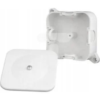 Elektroinstalační krabice Hermetická instalační krabice P-2 72x72x28 prázdná IP44 | Pawbol | A.0016