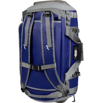 ELITEX TRAINING Duffel batoh Elitex Training 50L, voděodolný, přihrádka na boty 50 LITRŮ MODRÁ