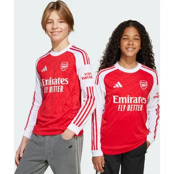 ADIDAS Dětský dres Arsenal 25/26 7 LET BÍLÁ|ČERVENÁ