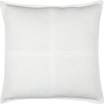 Polštář Dekorativní Polštář DANDY 45x45 ecru manšestr BOHO retro polštář s vložkou