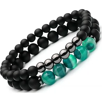 Náramek Gaira Náramky Vulcano 3233, Materiál Malachyt