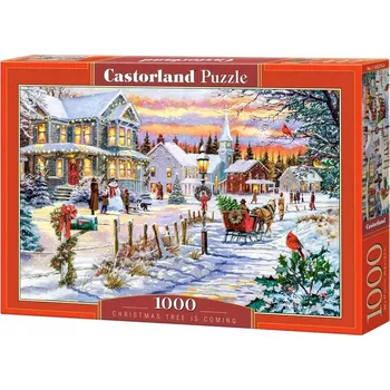 Puzzle Puzzle Castorland 1000 dílků Puzzle