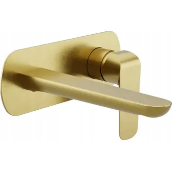 Vodovodní baterie Umyvadlová baterie pod omítku Excellent CLEVER 2.0 zlatá