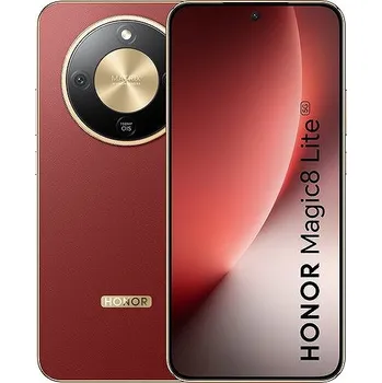 Mobilní telefon HONOR Magic8 Lite 8GB/256GB Reddish Brown 5109CAFL