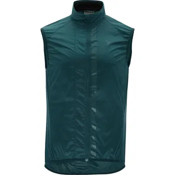 Pánská bunda SILVINI Pánská cyklo vesta Garcio M MODRÁ