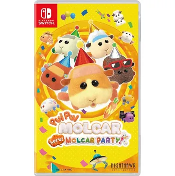 Hra pro Nintendo PUI PUI Molcar Let's! Molcar Party! Nintendo Switch - Krabicová verze