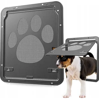 Obraz Křídlová dvířka Rozz 24,5 x 24,5 cm černá