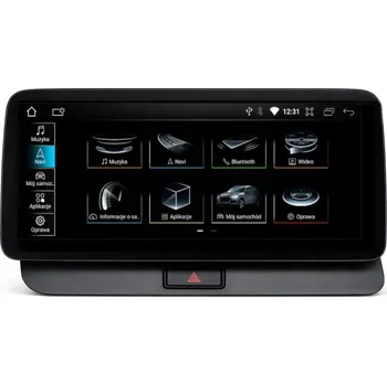 GPS navigace GPS NAVIGACE RÁDIO AUDI Q5 2009-2017 CARPLAY ANDROID AUTO AUDI MULTIMÉDIA