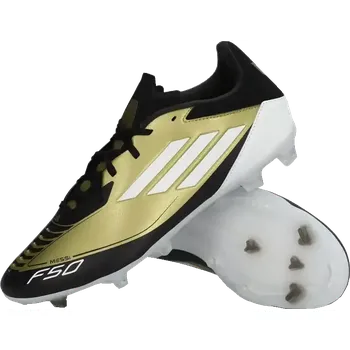 Kopačky Pánské kopačky lisovky Adidas F50 League Messi FG/MG zlaté