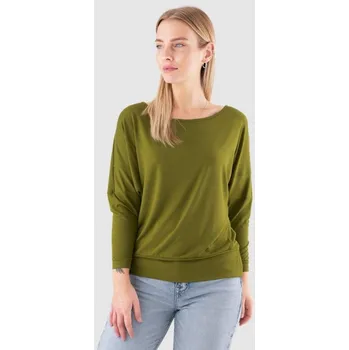 Oblečení a móda Woox Dirias Avocado lehká mikina 44 + DÁREK