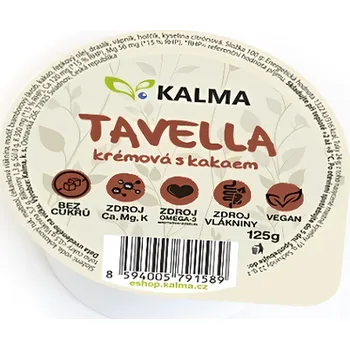 Kalma Tavella krémová s kakaem 125g