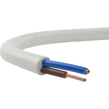 elektrický kabel Elektrický kabel Kulatý YDY Elektrokabel 2 x 1,5