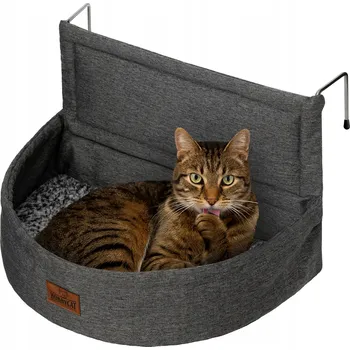 Pelíšek pro kočku Houpací síť pro kočky - Závěsné Pelíšek pro kočky na topení - Nosnost 10 kg