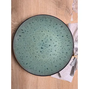 Talíř Talíř na oběd porcelánový 26,7 cm Chodzież Świąteczny (Vánoční) - ideální jako dárek do kuchyně