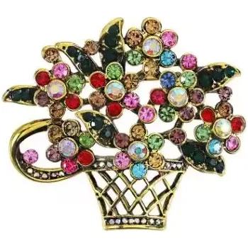 Brož Brož Kytky 4,5x4,0