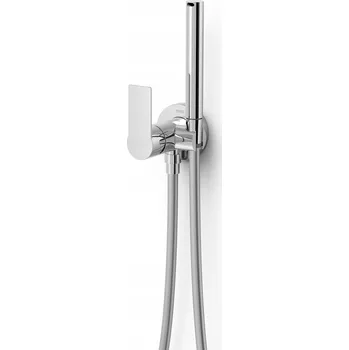 Bidetová baterie pod omítku TRES Loft stříbrná