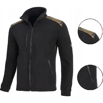 Pánská mikina PRACOVNÍ FLEECE PÁNSKÁ MIKINA FLEECOVÁ BOZP PROCERA -M