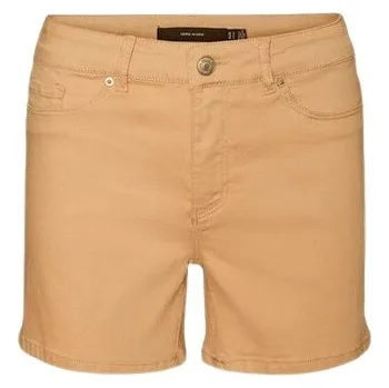 Dámské kraťasy VERO MODA Džínové KRAŤASY na zip (XS)